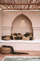 The Hyacinth Pouffe - Natural - M - Img 6