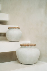 The Styly Vase - Beton Natural - M, Bazar Bizar