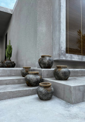 The Styly Vase - Gri antic - S, Bazar Bizar - Img 2