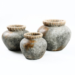 The Styly Vase - Gri antic - S, Bazar Bizar - Img 7