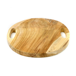 The Teak Root Tray - Natural - M, , M