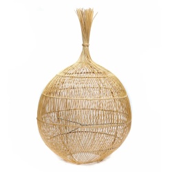 The Wonton Floor Lamp - Pendant - Natural 50x80 - Img 2