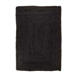 House Nordic, Bombay Covor, 5.5x180x120cm, Gri Inchis