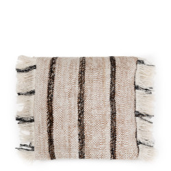 Husa de perna Oh My Gee - Bohemian White - 40x40, Bazar Bizar