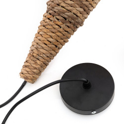 Lustra Tipi Hippy - Natural - L, Bazar Bizar, 50x50x70 - Img 5