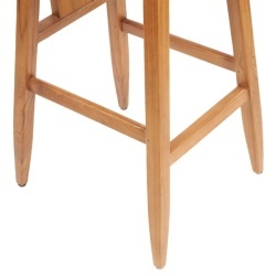 Scaun bar LovYa, 51x47x109cm, Bazar Bizar - Img 5