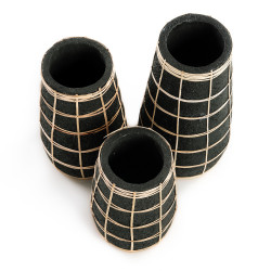 The Cutie Vase - Negru Natural - S, Bazar Bizar - Img 5