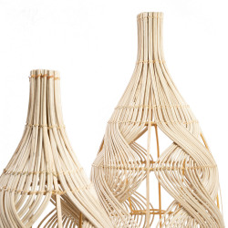 The Garaffa Pendant - Natural - M, 20x20x55 - Img 6