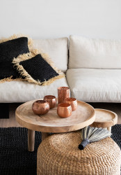 The Hyacinth Pouffe - Natural - M - Img 7