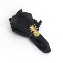 The Pineapple Napkin Ring - Gold - Img 6