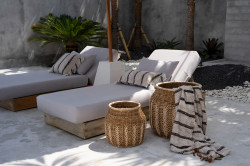 The s'il vous Plaid - Bohemian White, Bazar Bizar - Img 2
