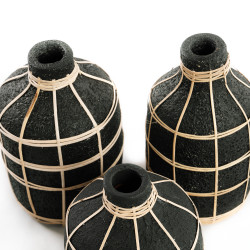 The Whoopy Vase - Negru Natural - L, Bazar Bizar - Img 6