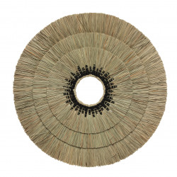 Decorul de perete Mengdong - negru natural, Bazar Bizar