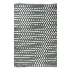 House Nordic, Narbonne Tæppe, 11.7x300x200cm, Verde, Alb