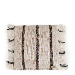 Husa de perna Oh My Gee - Bohemian White - 40x40, Bazar Bizar - Img 6