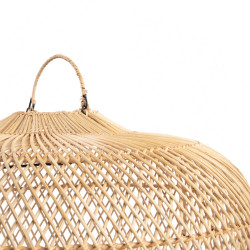 Lustra Batu Bolong - natural - L, Bazar Bizar, 58x58x55 - Img 8