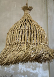 Lustra Guagua - Natural - L, Bazar Bizar, 60x60x90 - Img 3