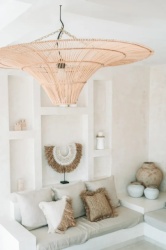 Lustra Sky - Natural - XL, Bazar Bizar, 110x110x30