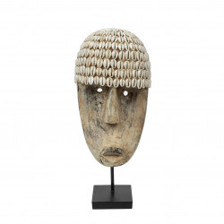 Masca Cowrie pe suport - Mediu, Bazar Bizar