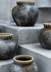 The Styly Vase - Gri antic - L, Bazar Bizar - Img 4