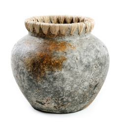 The Styly Vase - Gri antic - S, Bazar Bizar