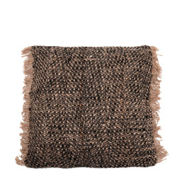 Husa de perna Oh My Gee - Cupru negru - 60x60, Bazar Bizar