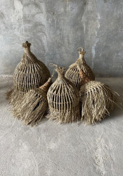 Lustra Guagua - Natural - L, Bazar Bizar, 60x60x90 - Img 4