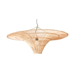 Lustra Sky - Natural - XL, Bazar Bizar, 110x110x30 - Img 2