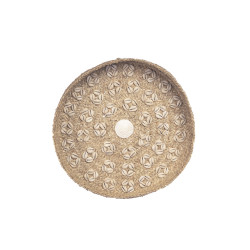 Placa Caribe Shell - alb natural - M, Bazar Bizar