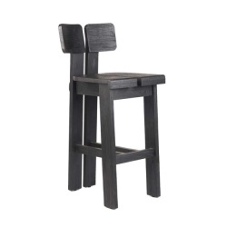 Scaun bar Sama Sama, 58x46x108cm, Bazar Bizar