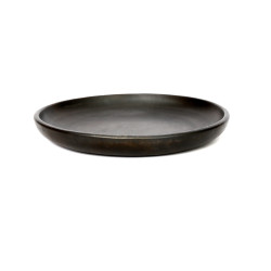 The Burned Classic Plate - Negru- S, , S