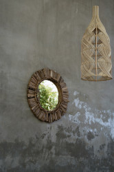The Garaffa Pendant - Natural - L, 30x30x70 - Img 5