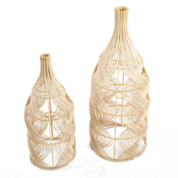 The Garaffa Pendant - Natural - M, 20x20x55 - Img 8