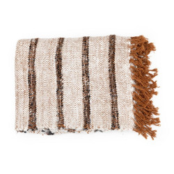 The s'il vous Plaid - Bohemian White, Bazar Bizar