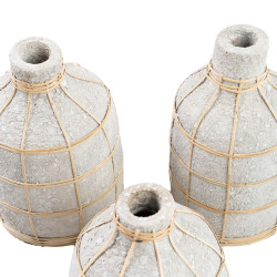 The Whoopy Vase - Beton natural - M, Bazar Bizar - Img 3