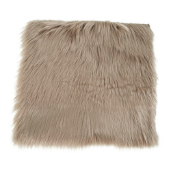 House Nordic, Lambskin Perna decorativa , 0.15x40x40cm, Maro