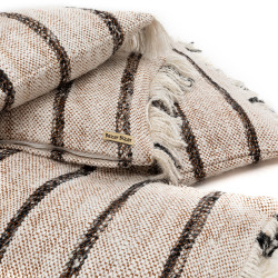 Husa de perna Oh My Gee - Bohemian White - 40x40, Bazar Bizar - Img 7