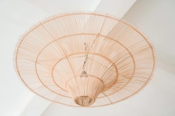Lustra Sky - Natural - XL, Bazar Bizar, 110x110x30 - Img 3