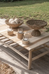 Masuta de cafea The Island - Natural, Bazar Bizar