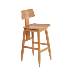 Scaun bar LovYa, 51x47x109cm, Bazar Bizar