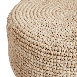Scaun bar Raffia, 35x35x75 cm, Bazar Bizar - Img 3