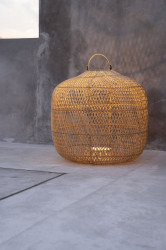 The Batu Bolong Pendant - Natural - M, 48x48x48 - Img 3