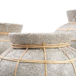 The Belly Vase - Beton Natural - S, Bazar Bizar - Img 5