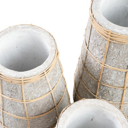 The Cutie Vase - Beton Natural - L, Bazar Bizar - Img 6