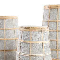 The Cutie Vase - Beton Natural - M, Bazar Bizar - Img 4