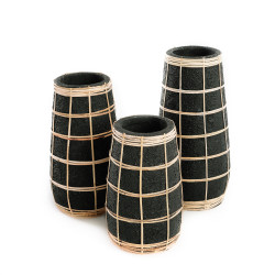 The Cutie Vase - Negru Natural - L, Bazar Bizar - Img 4