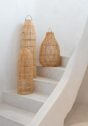 The Kendi Pendant - Natural, Bazar Bizar, M, 30x30x60cm - Img 2