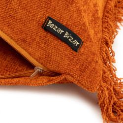 Husa de perna Oh My Gee - Rust Velvet - 35x100, Bazar Bizar - Img 2
