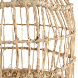 Lustra Casita - Natural - S, Bazar Bizar, Ratan, 40x40x65 - Img 5