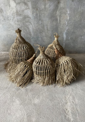 Lustra Playa - Natural - M, Bazar Bizar, 40x40x80 - Img 3